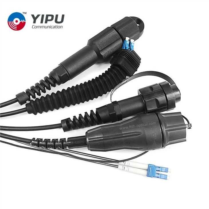 Waterproof Assembly Outdoor CPRI Cable